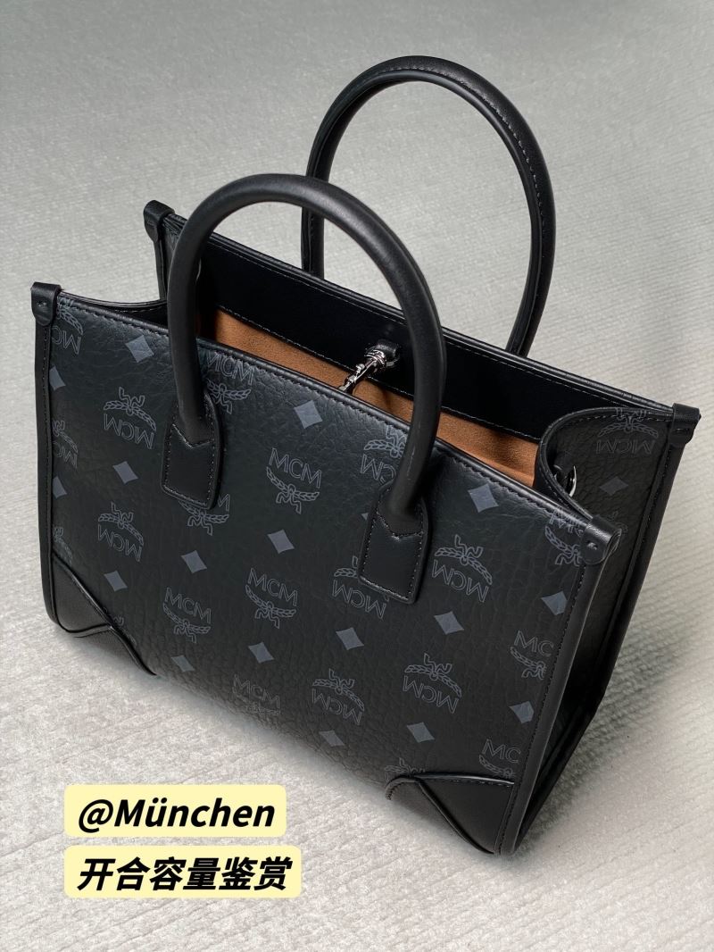 MCM Top Handle Bags